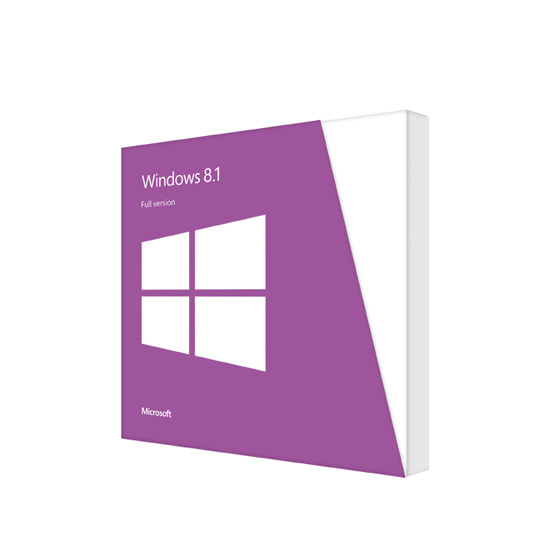 Windows 8.1 32-Bit English International 1pk DSP OEM DVD (WN7-00658)