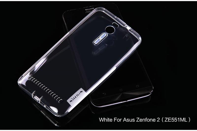Asus Zenfone 2 ZE551ML Nillkin Nature TPU Case (Trắng)