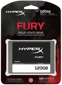 Kingston SSD HYPER X FURY120GB 2.5&quot; SATA III - SHFS37A/120G