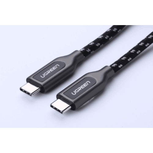 Ugreen Type C to Type C 2.0 3A Zinc alloy Data cable 0.5M 50223 GK