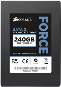 Corsair SSD 240GB 2.5"