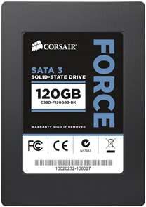 Corsair SSD 128GB 2.5"