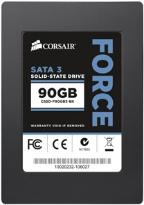 Corsair SSD 90GB 2.5"