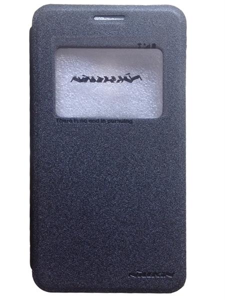 Nillkin Flip Cover for Asus Zenfone 5 (m&#224;u đen )