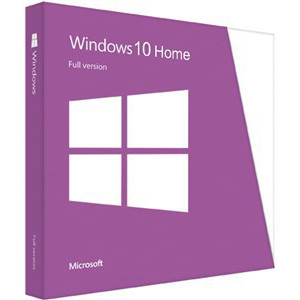 Microsoft (KW9-00139) Windows 10 Home 64Bit Eng Intl 1pk DSP OEI DVD