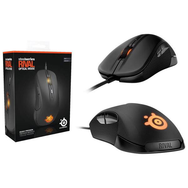 Mouse SteelSeries Rival 105 (62415) _919KT