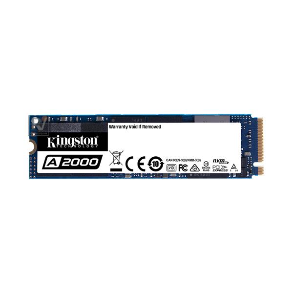 Ổ cứng SSD Kingston A2000 500GB M.2 2280 NVMe PCIe (SA2000M8/500G)