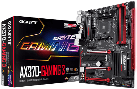 Motherboard Gigabyte GA-AX370-Gaming 3 (rev. 1.x) | Socket AM4 _618S