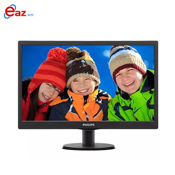 LCD PHILIPS 243V5QHSBA/74 | 23.6 Inch FHD (1920 x 1080 @ 60 Hz) | SmartControl Lite | VGA | DVI-D | HDMI | 0222D