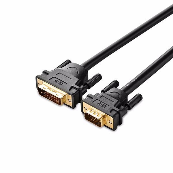Ugreen DVI(24+5) male to VGA male cable 1.5M 11617 GK