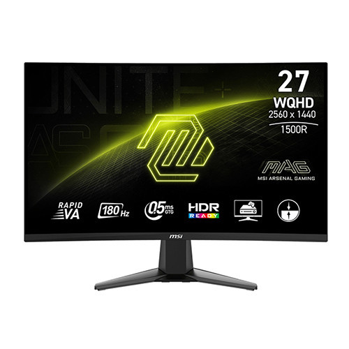 M&#224;n H&#236;nh MSI MAG 27CQ6F | 27 inch WQHD 180Hz Cong | DisplayPort | HDMI 1224