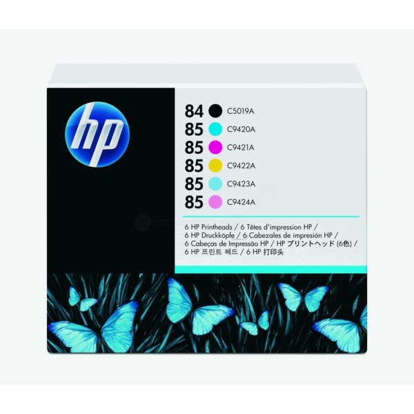 Mực In Phun HP 84 Black/light Cyan/Light Magenta Printhead C5019A/ C5020A /C5021A
