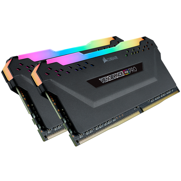 RAM PC Corsair Vengeance Pro RGB 32Gb (2x16Gb) DDR4 3200MHz (CMW32GX4M2C3200C16) _919KT