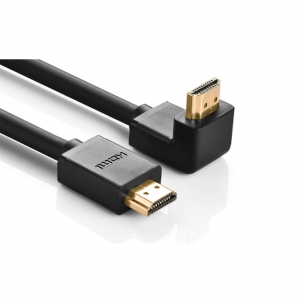 Ugreen HDMI Right Angle cable HD103 1.4 Straight to Up 2M GK