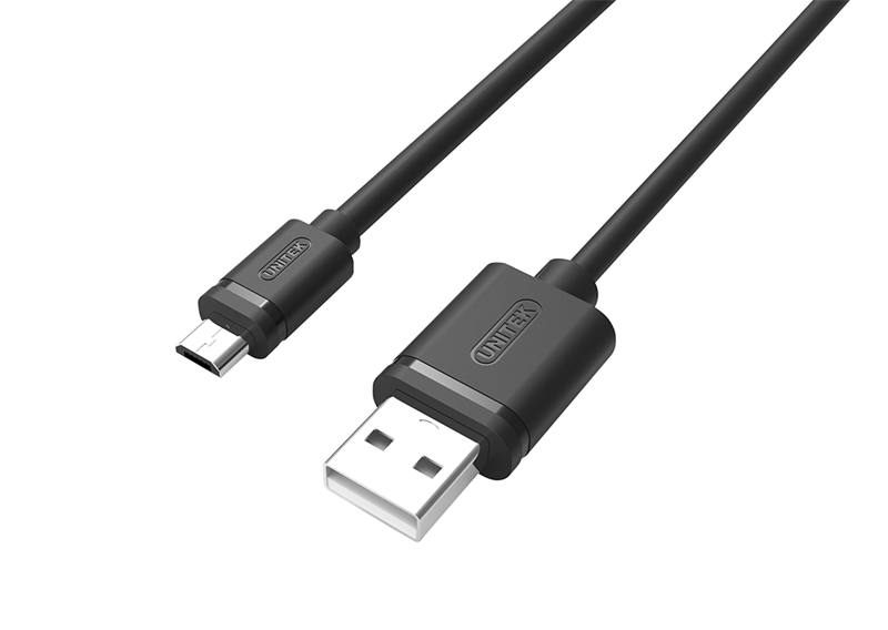  C&#193;P USB 2.0 -&gt; MICRO USB UNITEK 2M (Y-C 455GBK) 318HP