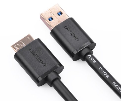 Ugreen Micro USB3.0 male to USB 3.0 cable 1M 10841 GK