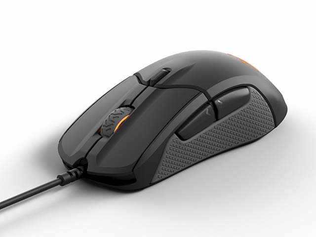 Mouse SteelSeries Rival 310 Black RGB (62433) _919KT