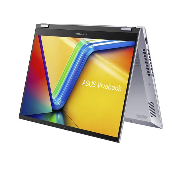 Laptop Asus VivobookS 14 Flip TP3402VA-LZ632W (i5-13420H/ Ram 16GB/ SSD 512GB/ Windows 11 Home/ 2Y/ Bạc)