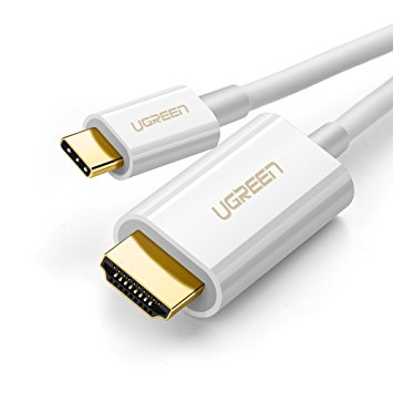 Ugreen USB Type-C to HDMI Cable White MM121 GK