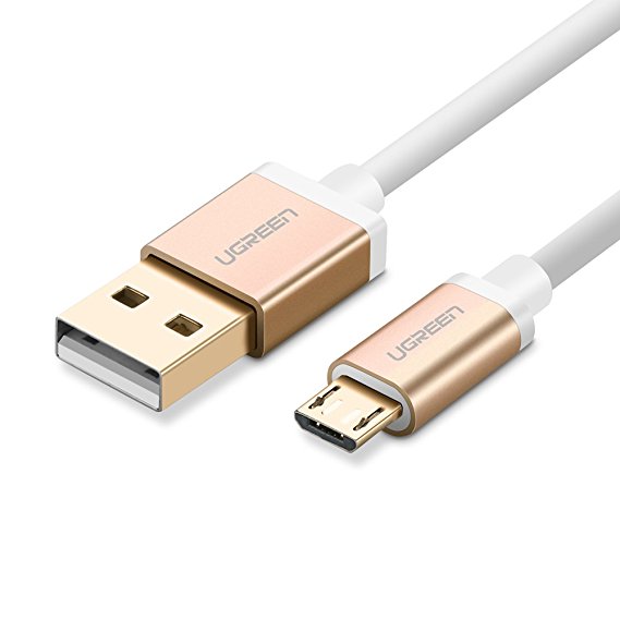 Ugreen Micro USB Data Cable(Aluminum case) 1M Rose 30660 GK