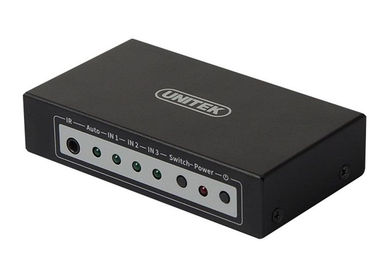 MULTI HDMI 1-3 4K UNITEK (Y-5312A) 318HP