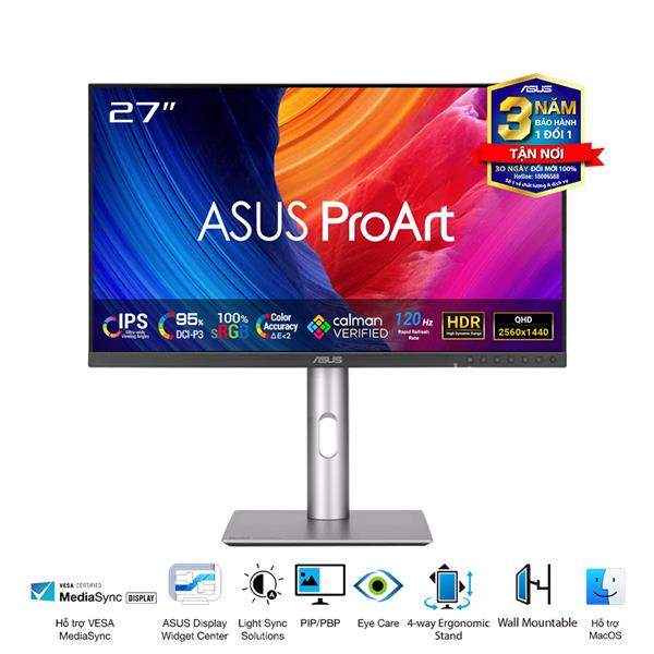 LCD Asus ProArt PA248QFV | 24nch - Full HD+ | 100HZ - IPS | Loa | 0326