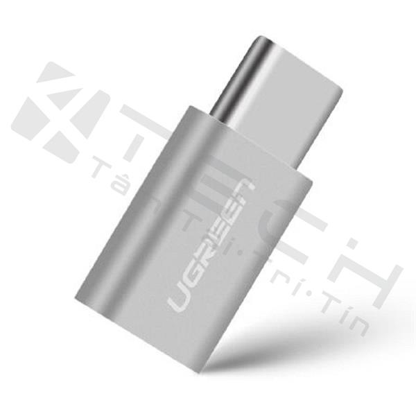 Ugreen USB-C Male to Micro USB Female Adapter with Aluminum Case US189 GK