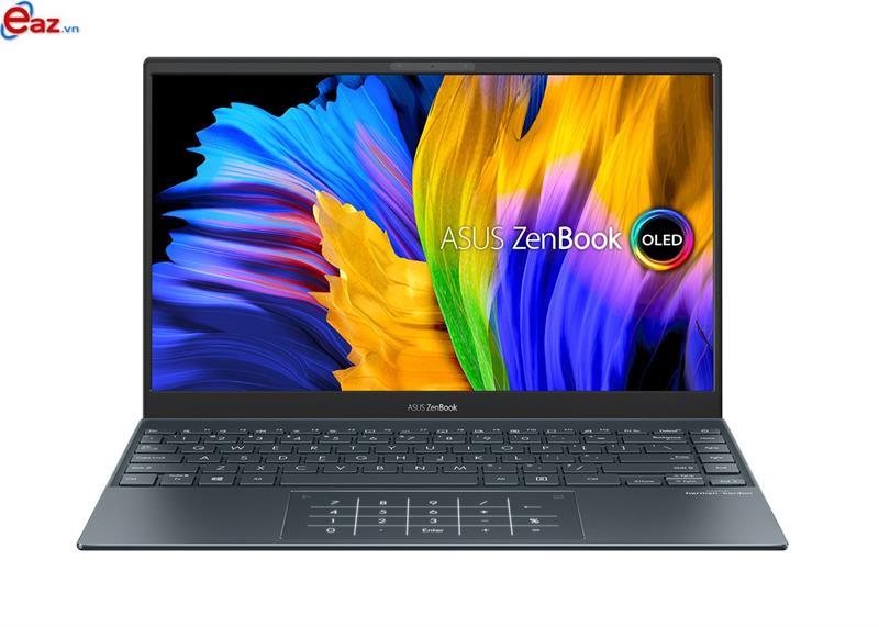 Laptop Asus ZenBook 13 UX325EA-KG599W | Intel Core i7 - 1165G7 | 8GB | SSD 1TB | 13.3&quot; FHD - OLED - 100% sRGB | Win 11 | Number pad | 0422D