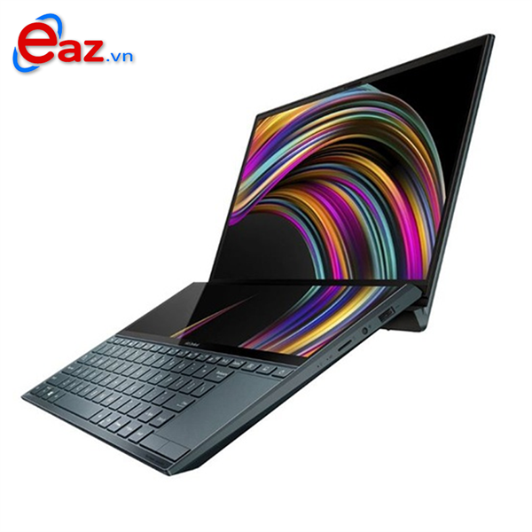 Laptop Asus ZenBook Duo 14 UX482EA-KA397W | Intel Core i5 - 1135G7 | 8GB | 512GB | 14&quot; FHD - Toch - 100% sRGB - Screenpad | Win 11 | IR Camera | 0422D