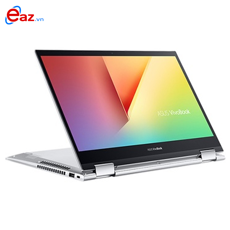 Laptop ASUS TP470EA-EC347W | Intel Core i5 - 1135G7 | 8GB | SSD 512GB | 14&quot; FHD - IPS - Touch - Pen | Win 11 | Silver | 0422S