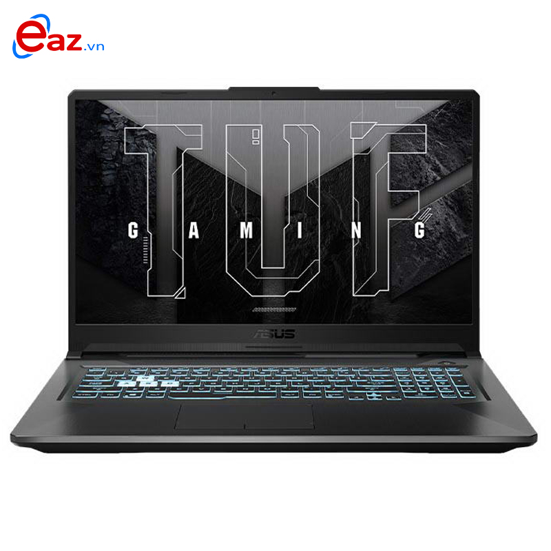 Laptop Asus TUF Gaming FX706HC-HX105W | Intel Core i5 - 11400H | 8GB | SSD 512GB PCIe | RTX 3050 4GB | 17.3&quot; FHD - IPS 144Hz | Win 11 | Black | 0422F