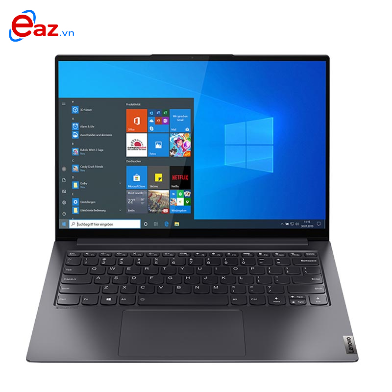 Laptop Lenovo Yoga Slim 7 Pro 14IHU5 O (82NH00AEVN) | Intel Core i5 - 11300H | 16GB | SSD 512GB | 14&quot; 2.8K OLED 100% sRGB | Win 11 | 0522D
