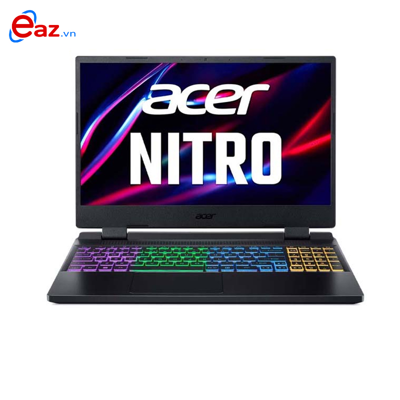 Laptop Gaming Acer Nitro 5 Tiger AN515-58-52SP (NH.QFHSV.001) | Core i5-12500H | 8GB | 512GB | RTX 3050 4GB | 15.6 inch FHD 144Hz IPS | Win 11 | Đen | 0522F
