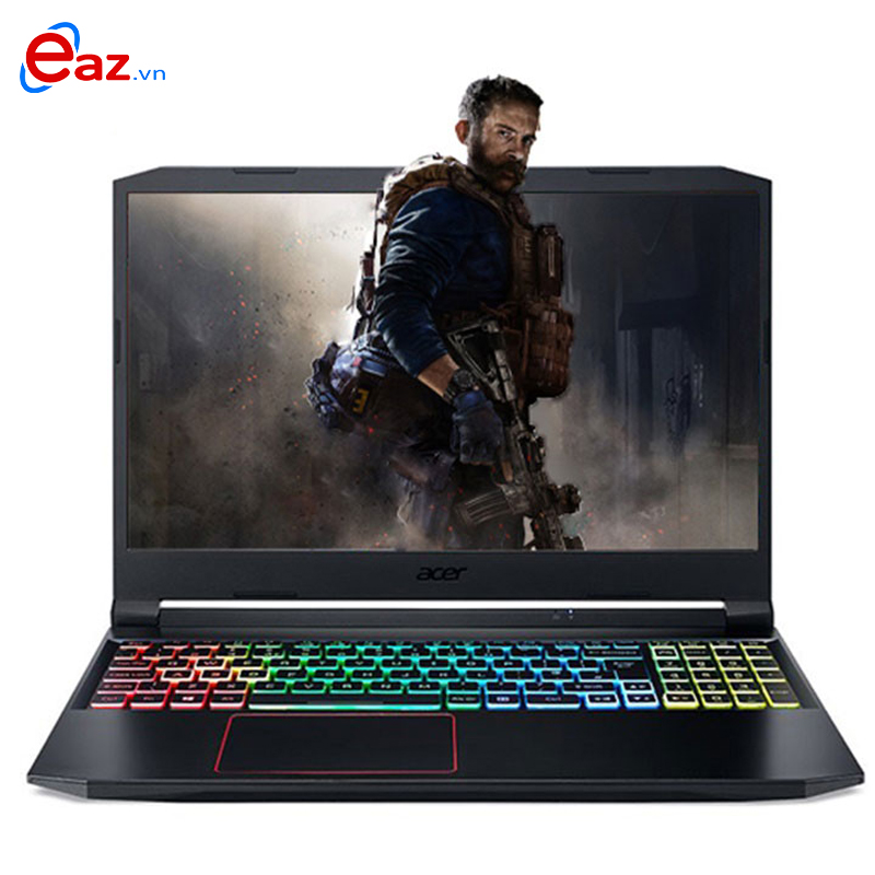 Laptop Gaming Acer Nitro 5 AN515-45-R86D (NH.QBCSV.005) | Ryzen 7-5800H | 8GB | 512GB | RTX 3060 6GB | 15.6 inch FHD 144Hz | Win 11 | Đen | 0522F