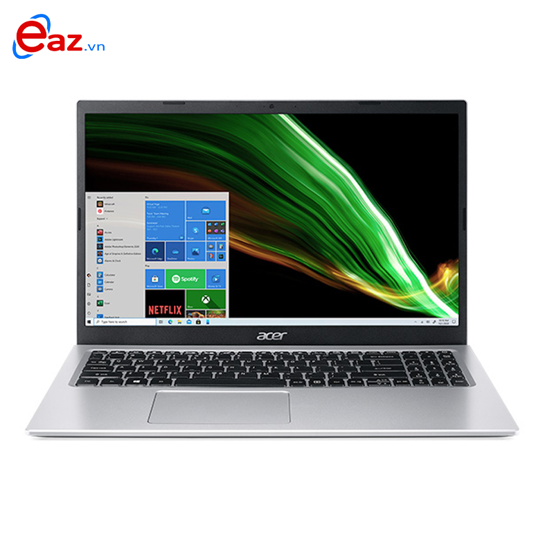 Laptop Acer Aspire 3 A315-58-58ES (NX.ADDSV.00H) | Core I5 - 1135G7 | 4GB | SSD 256GB | 15.6&quot; FHD - IPS | Win 11 | Silver | 0722F