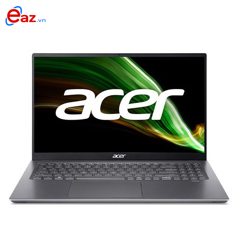 Laptop Acer Swift X SFX16-51G-50GS (NX.AYLSV.002) | Core i5-11320H | 16GB | SSD 512GB | RTX 3050Ti 4GB | 16.1&quot; FHD - IPS | Pinger | Win 11 | Gray | 0722F