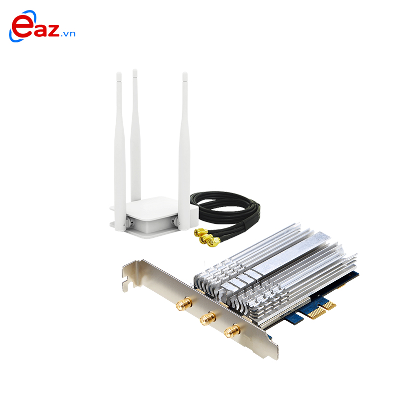 Card mạng Wi-Fi Totolink A1900PE - băng tần k&#233;p chuẩn AC1900 | 0722D