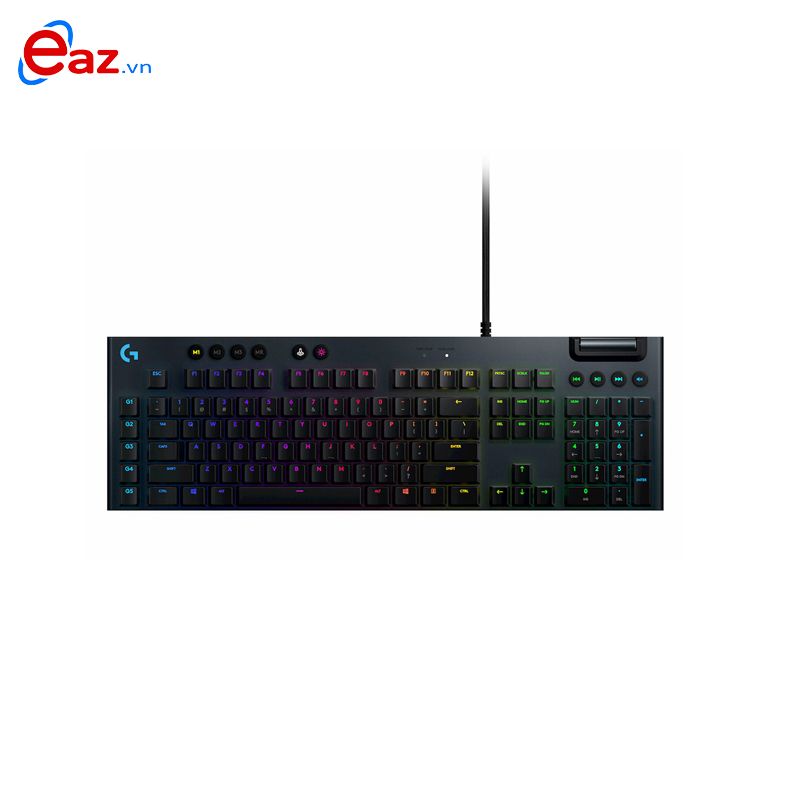 Bàn phím cơ Logitech G813 LIGHTSYNC RGB MECHANICAL CLICKY (920-009098)