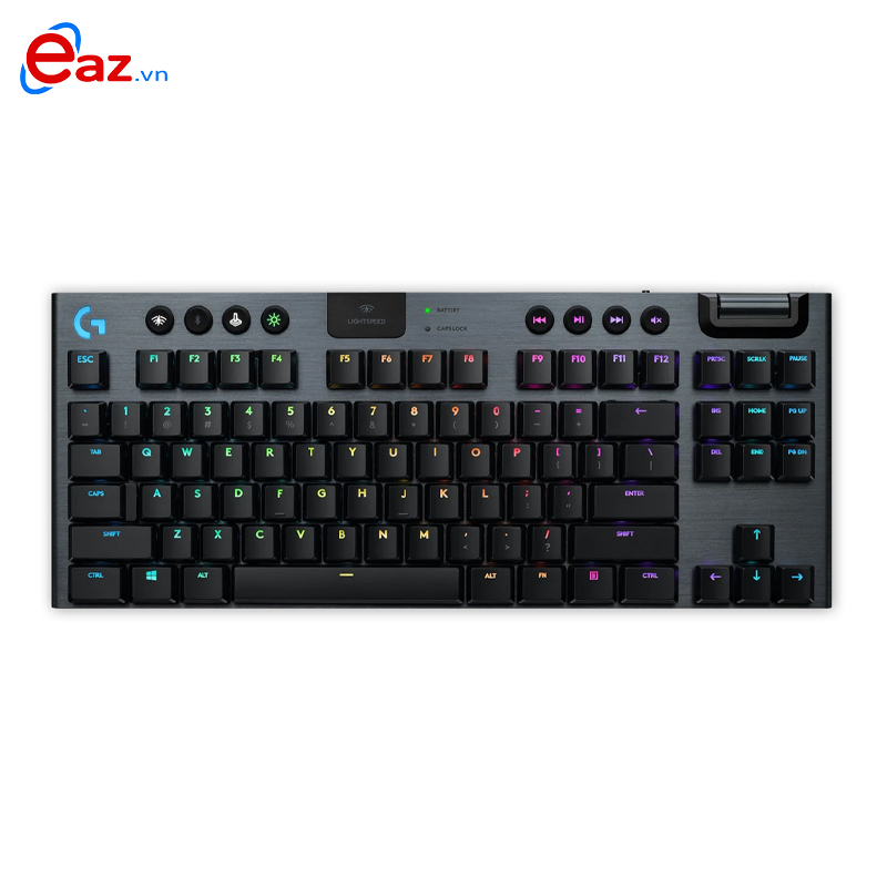 B&#224;n Ph&#237;m Cơ Kh&#244;ng D&#226;y Gaming LOGITECH G913 TKL Lightspeed RGB - CLICKY (920-009540)