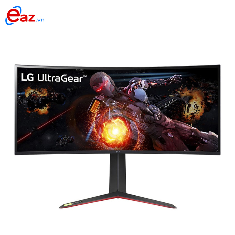 M&#224;n h&#236;nh LCD Gaming LG UltraGear Cong 34GP950G-B.ATV | 34&quot; QHD - Nano IPS - 144Hz | G-Sync | HDR | 99% DCI-P3 | HDMI | DP | USB