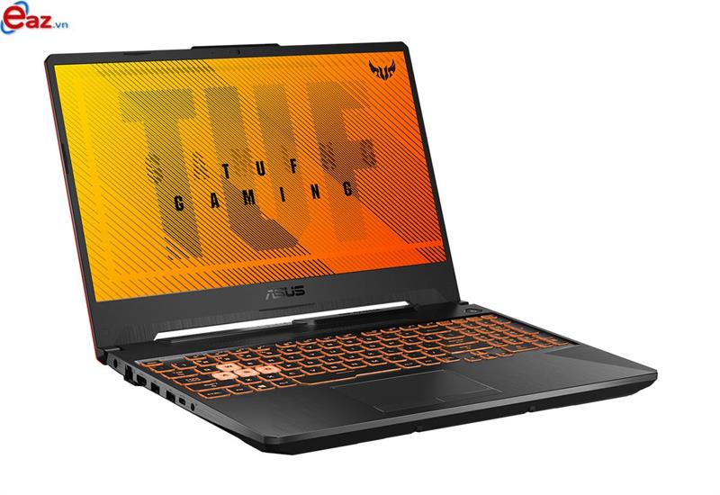 Laptop Asus TUF Gaming F15 FX506LHB-HN188W | Intel Core i5 _ 10300H | 8GB | 512GB SSD PCIe | GTX1650  4GB | 15.6 inch Full HD IPS 144Hz | Win 11 | LED KEY | 0722S