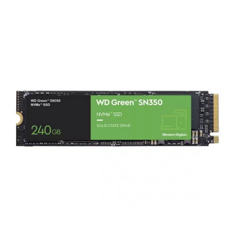 Ổ cứng SSD 240GB Western Digital GREEN SN350 (WDS240G2G0C) | PCIe - NVMe 3x4