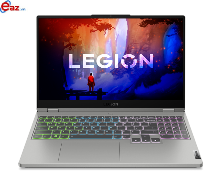 Lenovo Legion 5 15ARH7 (82RE0035VN) | AMD Ryzen™ 7 6800H | 8GB | 512GB SSD PCIe Gen 4.0 | GeForce RTX™ 3050 with 4GB GDDR6 TGP 95W | 15.6 inch Full HD IPS 165Hz 100% sRGB | Win 11 | LED KEY RGB | 0822D