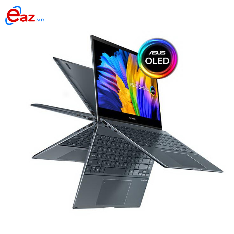 Laptop Asus ZenBook UX363EA-HP548T | Intel Core i7 - 1165G7 | 16GB | SSD 512GB | 13.3&quot; Full HD - Touch - Pen | Win 11 | Grey | 0422S