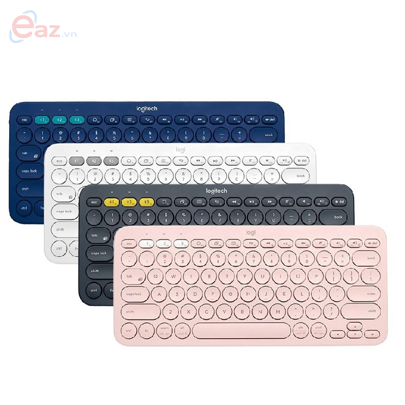 Logitech K380 Multi Device Bluetooth Keyboard (ROSE) (920-009579)
