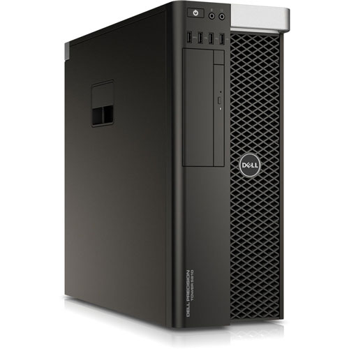 PC Dell Precision 5820 Tower (71000189) | Intel Xeon W-2223 | 16GB | 256GB SSD + 1TB HDD | Nvidia Quadro P2000 5GB | DVD | Win 11 Pro | BH 3 Năm | 1122F