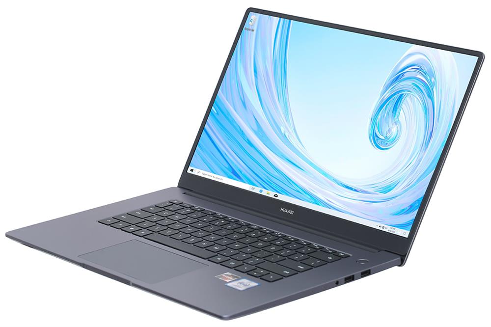 Laptop Huawei Matebook D15 (Boh-WAQ9R) | AMD Ryzen 5-3500U | 8GB | 256GB SSD + 1TB HDD | 15.6&quot; FHD | Finger | X&#225;m | Win 10 | 1222