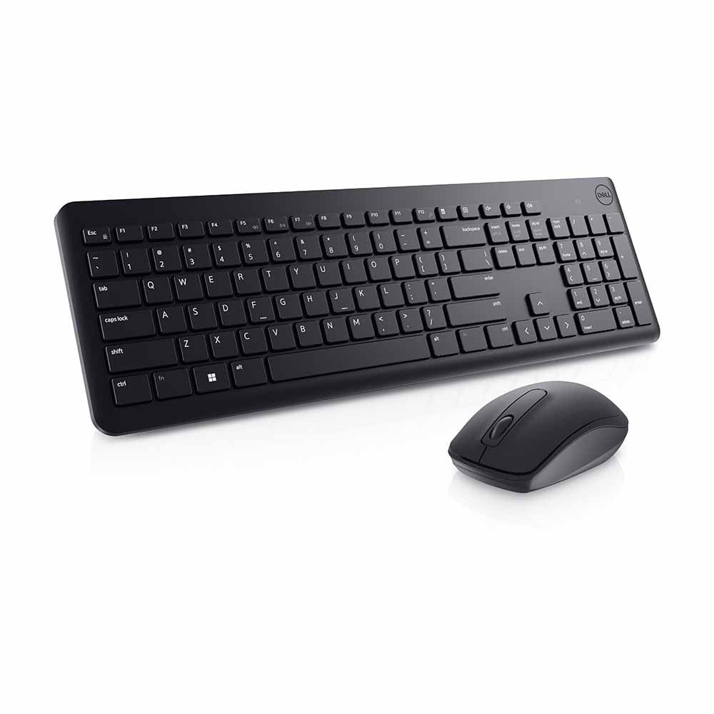 Bộ ph&#237;m chuột Dell Wireless Keyboard and Mouse KM3322W  - 0223S