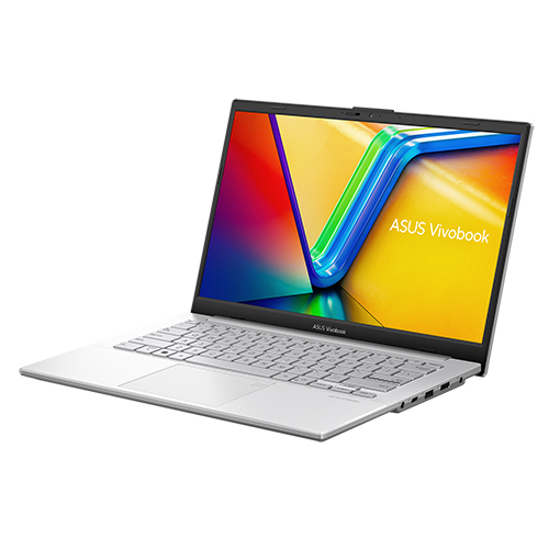 Laptop Asus Vivobook Go E1404FA-NK177W | Ryzen 5 7520U | 16GB | 512GB SSD | 14&quot; FHD | Win 11 | FP | Silver | 0623F