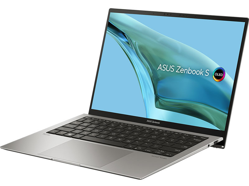 Laptop Asus Zenbook S 13 OLED UX5304VA-NQ125W | Core i7-1355U EVO | 16GB | 512GB | 13.3 Inch 2.8K OLED HDR 100% DCI-P3 | Win 11 | 0623F